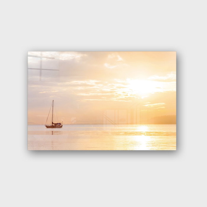 Wallity Cuadro Decorativo de Cristal Templado Multicolor 50 x 70 cm Wallity Cuadro Decorativo de Cristal Templado Multicolor 50 x 70 cm